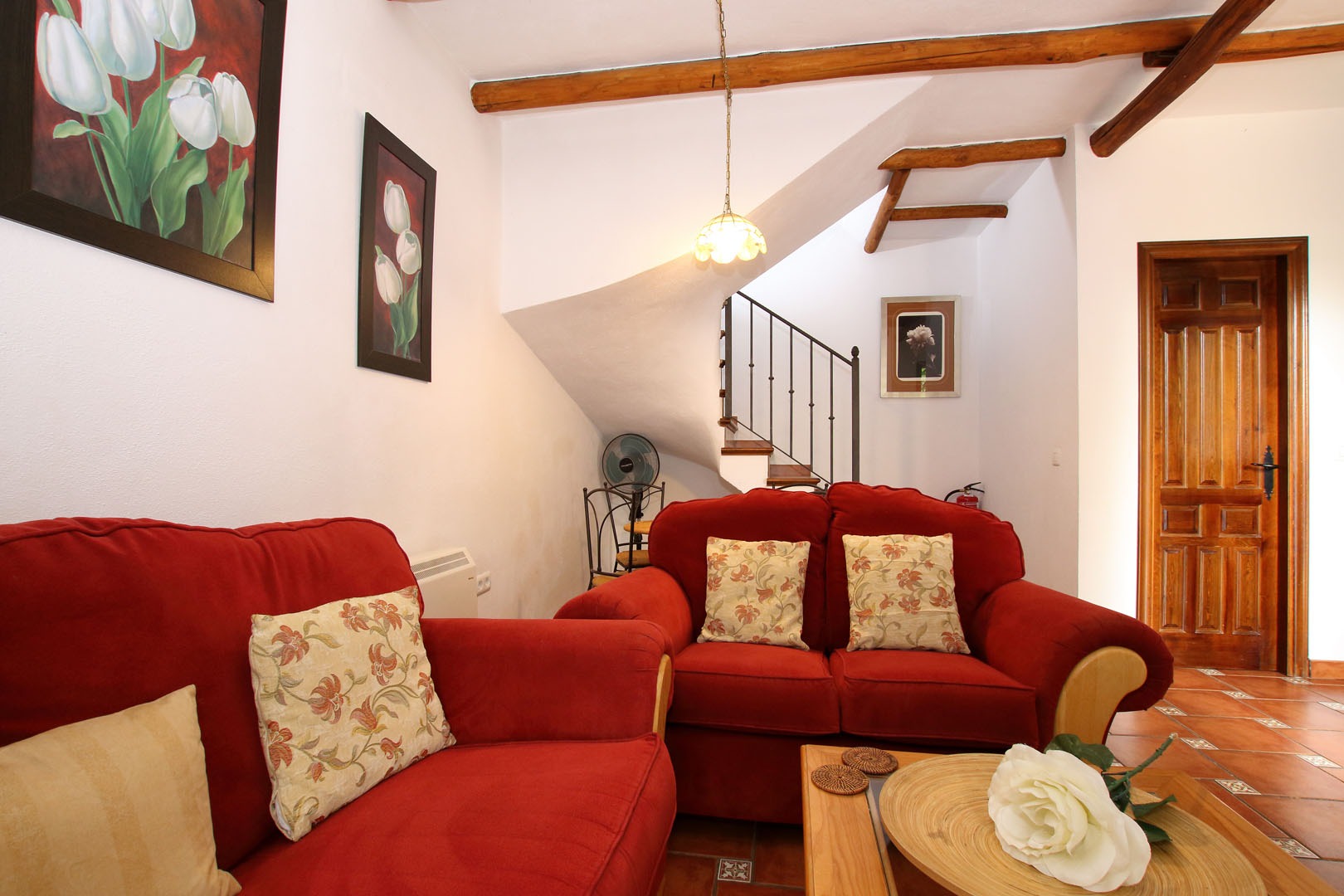 salón decodado estilo andaluz